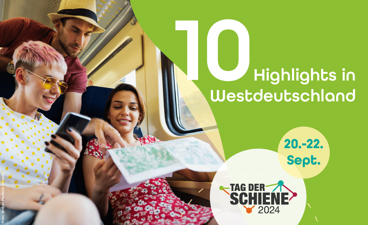 10 Events im Westen Deutschlands, die garantiert Lust auf Bahn machen