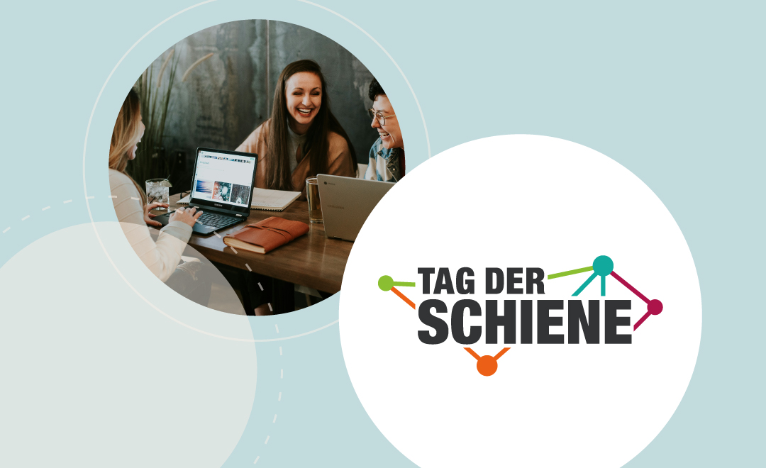 Jetzt für das Webinar zum Tag der Schiene anmelden.