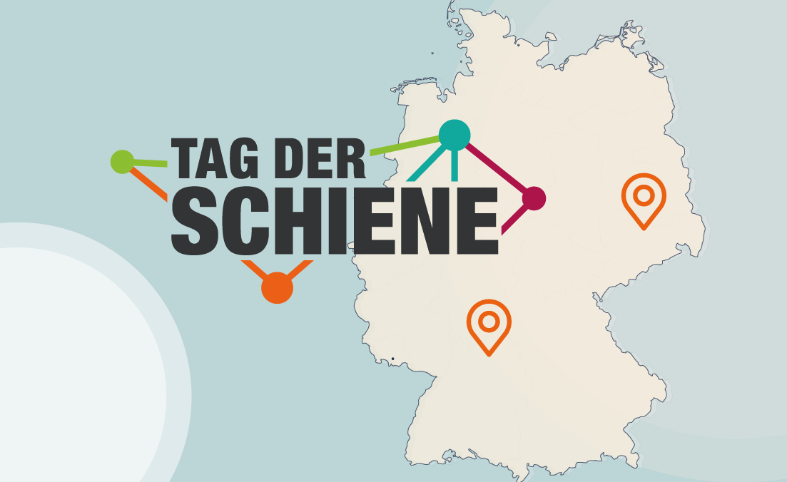 Tag der Schiene 2025 Veranstaltungskalender