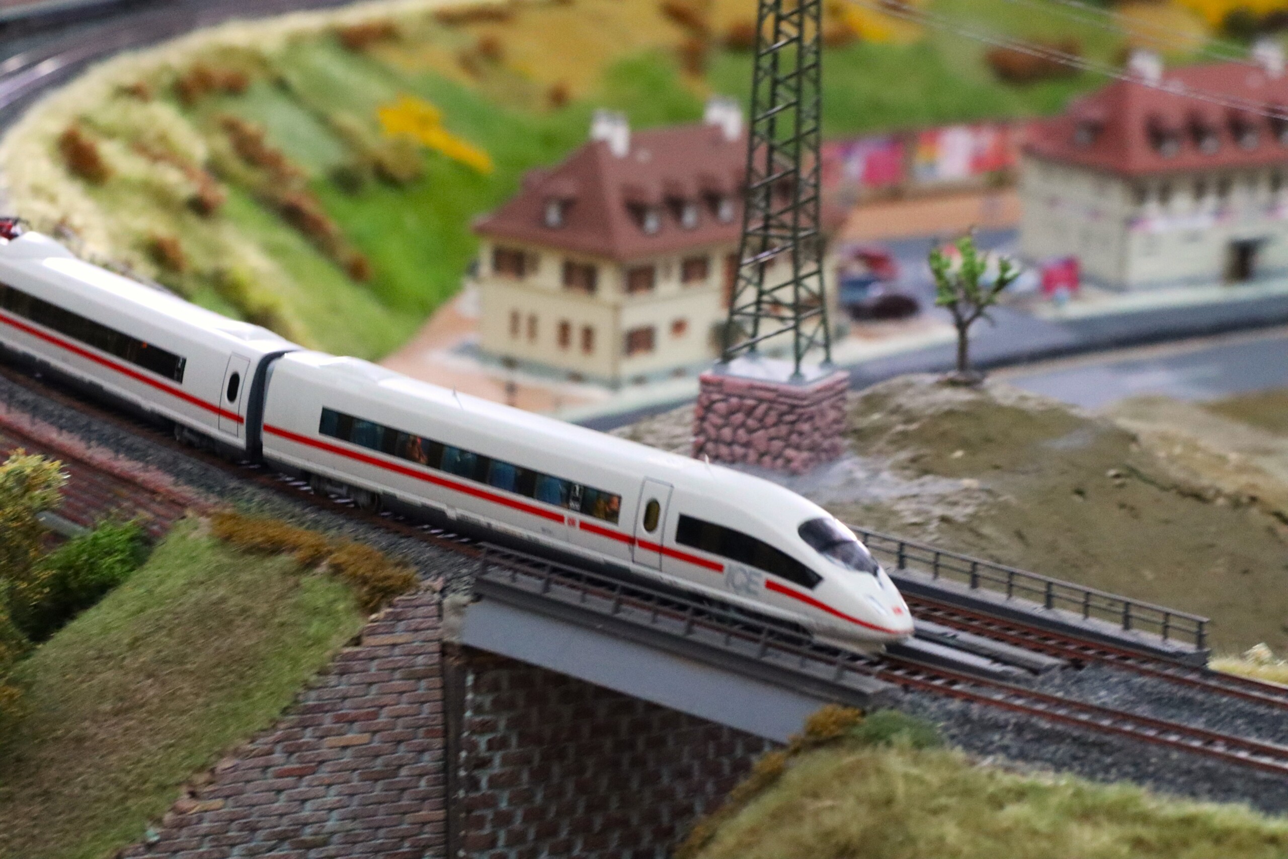 „Bebra 58“ – die Modelleisenbahn-Anlage