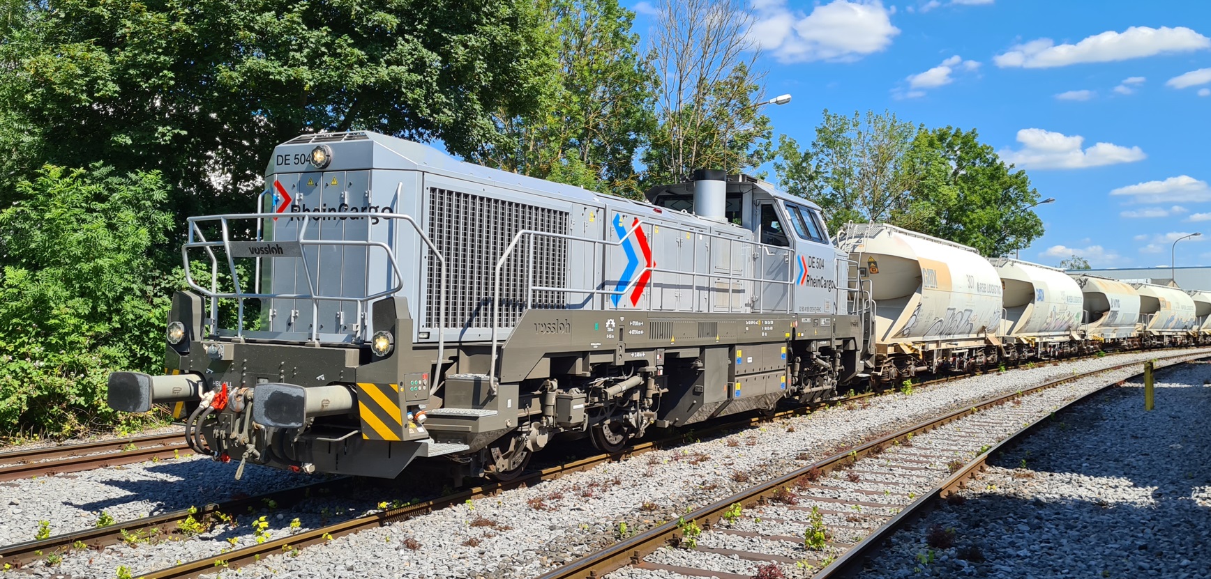 „Tag der offenen Tür“ bei RheinCargo in Neuss