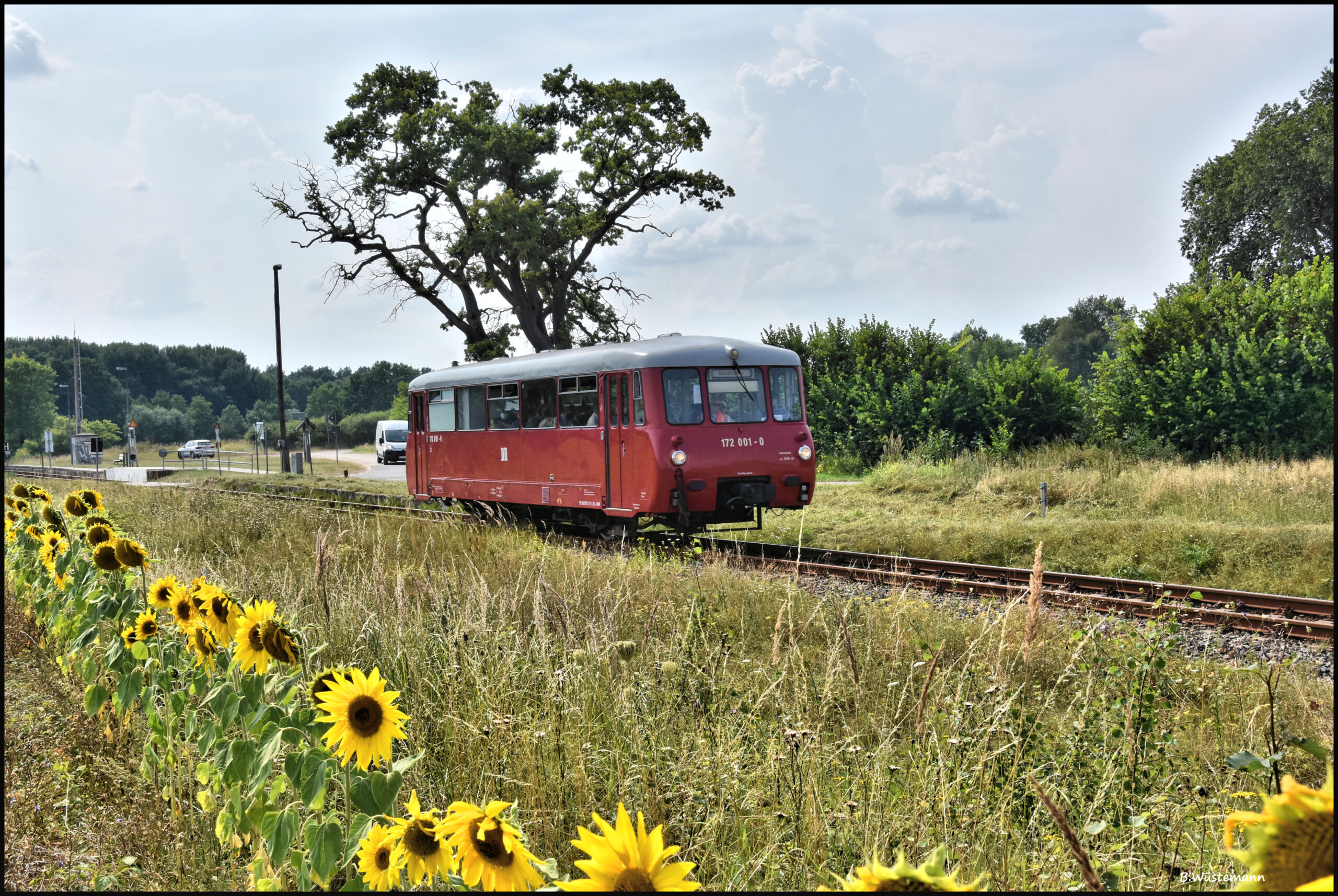 Tag der Schiene – 25 Jahre Hafenbahnverein Neustrelitz