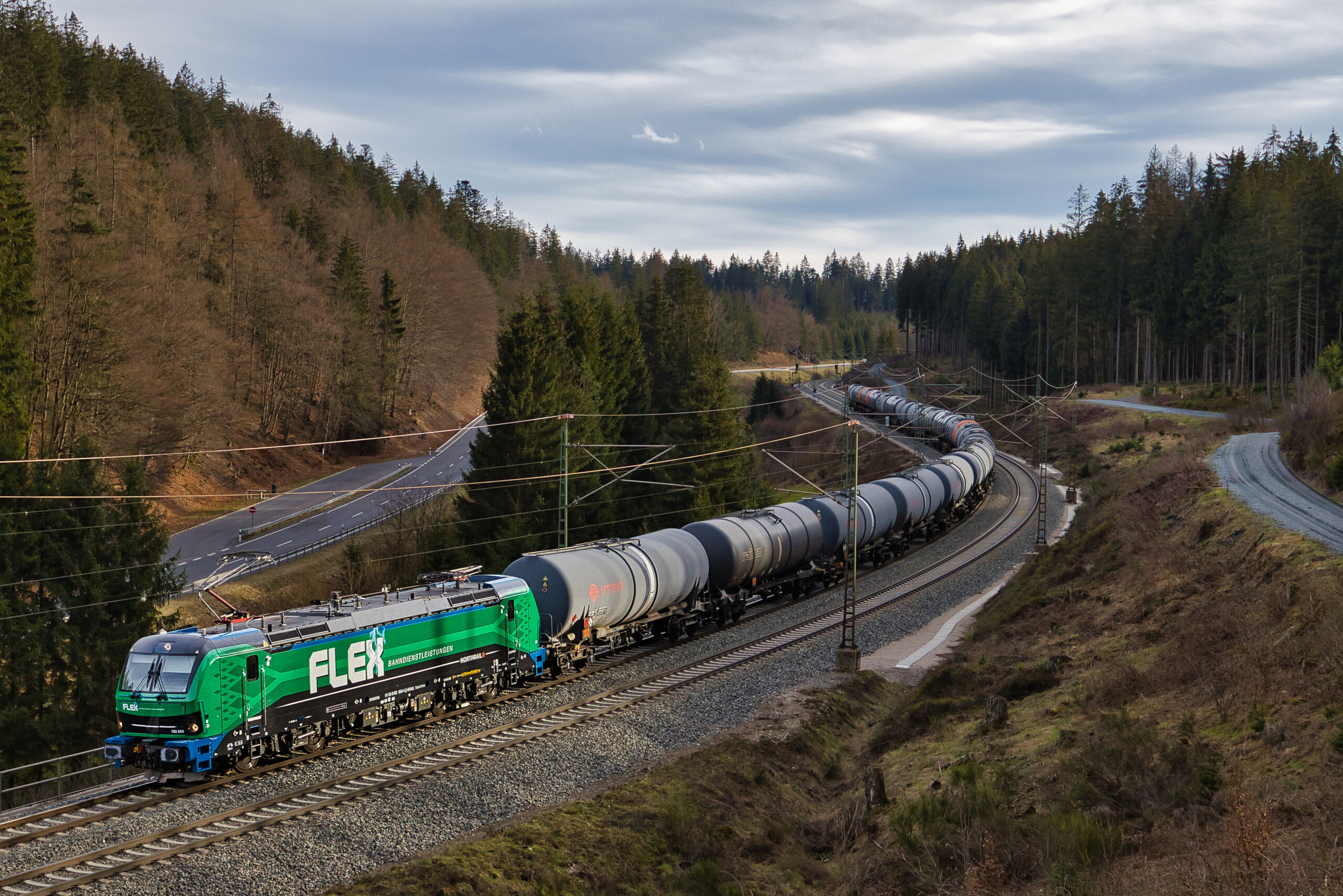 Flex zum Greifen nah – Lokomotiven, Glücksrad & echtes Eisenbahngefühl