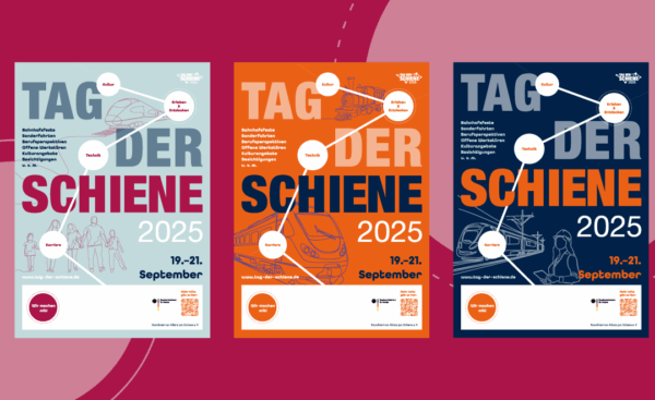 Tag der Schiene 2025 weckt bereits im Vorfeld Bahnbegeisterung