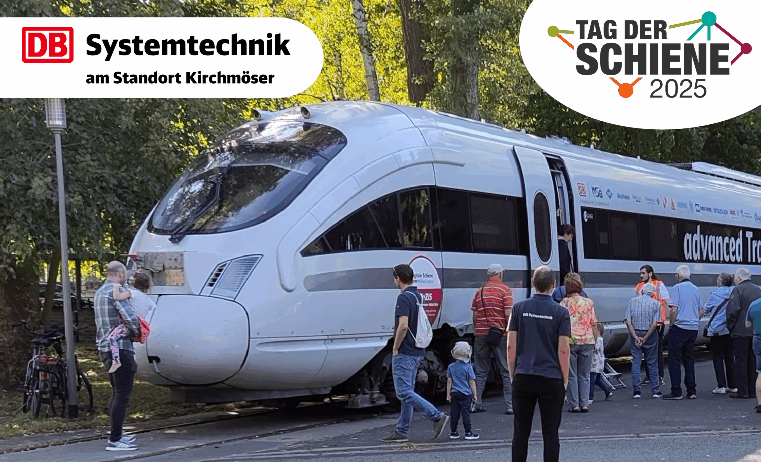 Bahntechnik vom Labor bis zur Praxis selbst erleben