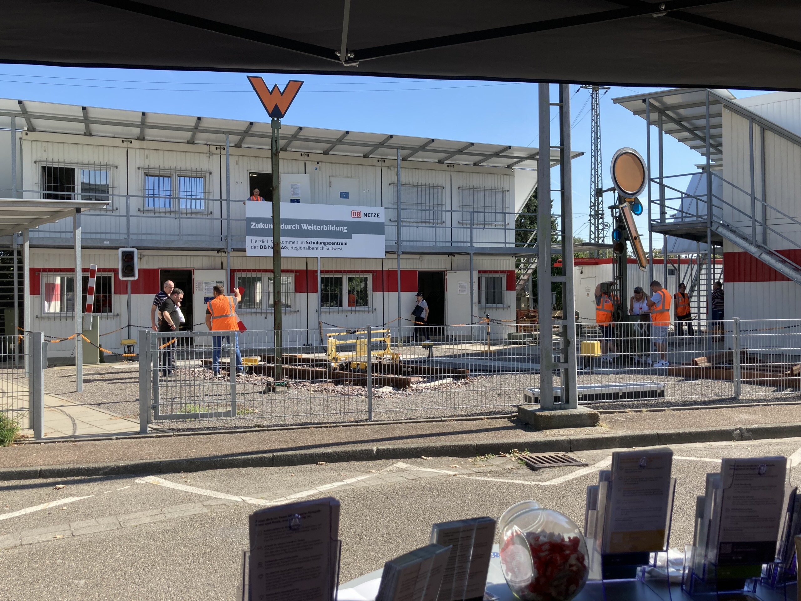 Schulungscampus DB InfraGO – Tag der offenen Tür