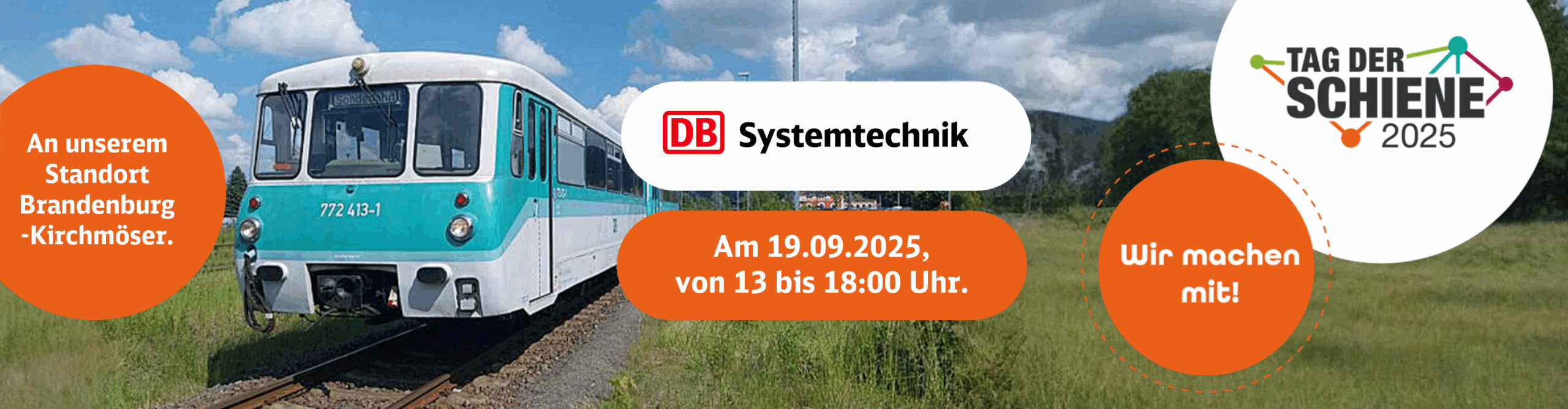 Bahntechnik vom Labor bis zur Praxis selbst erleben