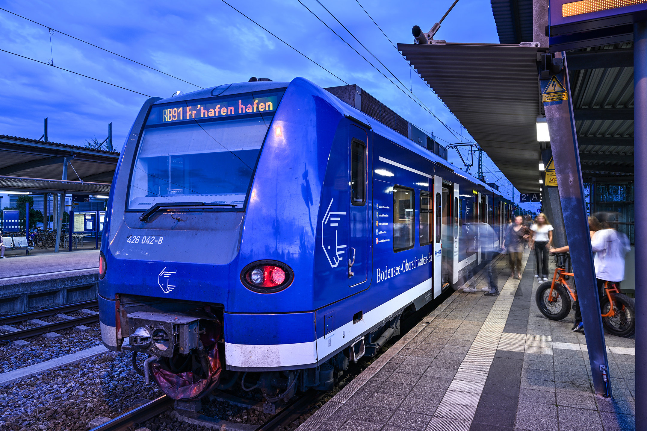 Tag der Schiene x Bodensee-Oberschwaben Bahn