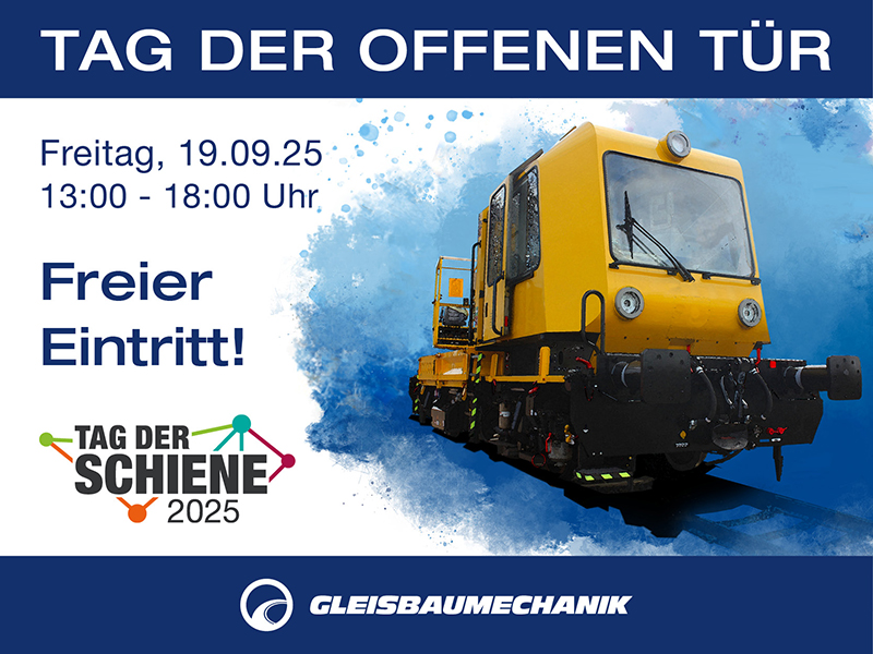 GBM live erleben – Wo Innovation auf die Schiene trifft!