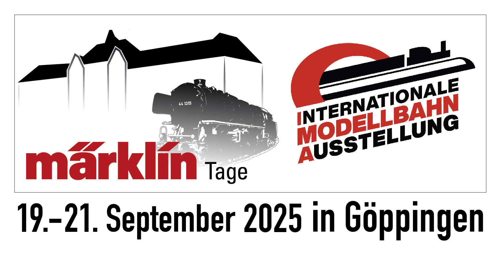 14. Märklin Tage und internationale Modelbahnausstellung