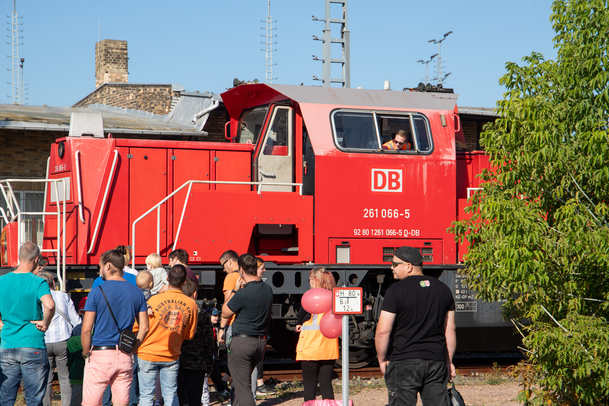 DB Cargo zum Mitmachen – öffentliches Familienfest in der modernsten Zugbildungsanlage Europas