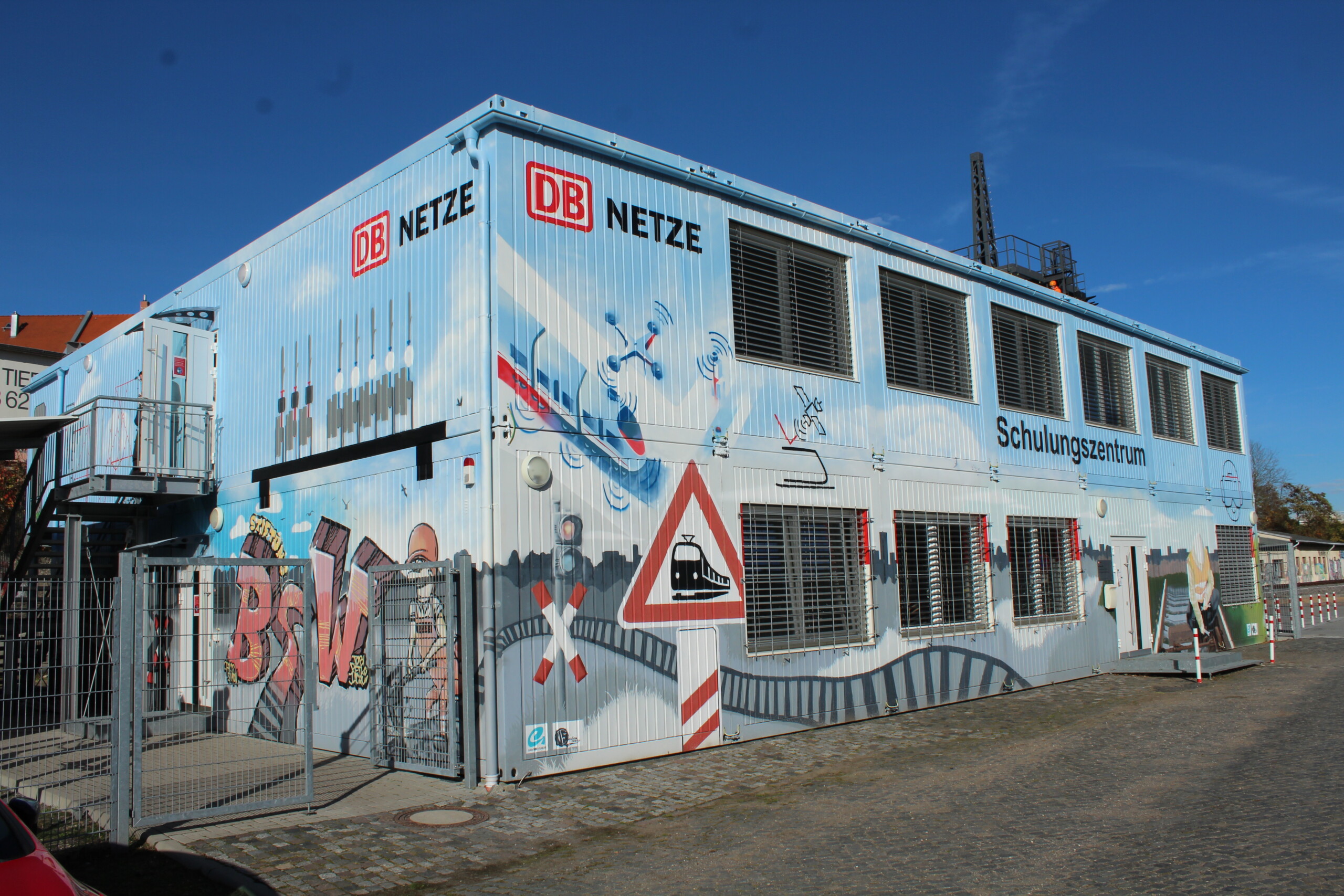 Bahn zum Anfassen – Tag der Schiene @ DB InfraGO AG im Schulungszentrum Leipzig-Connewitz