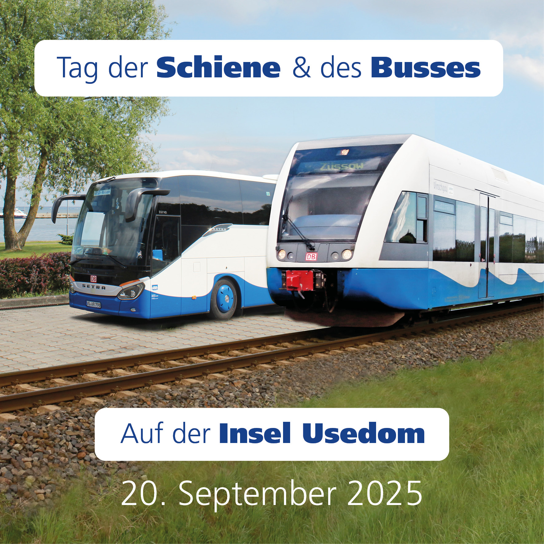 Einsteigen & Entdecken – dein Bahn- und Buserlebnis auf der Insel Usedom
