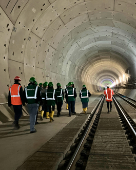 Tag der Schiene @DB – Baustellenführung Tunnel Rastatt