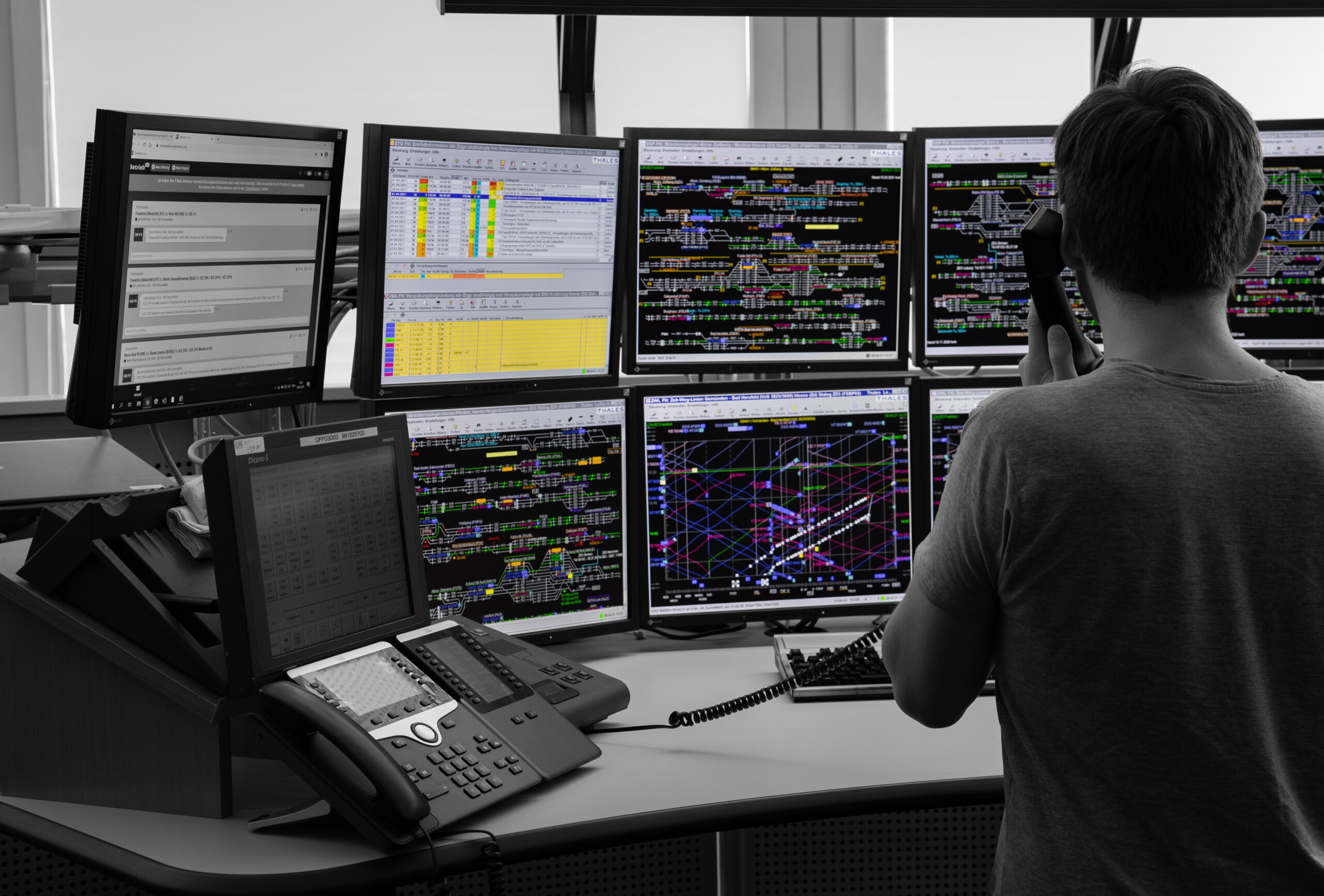 Entdecken Sie die Betriebszentrale und das Ausbildungszentrum der DB InfraGO AG in Frankfurt am Main!