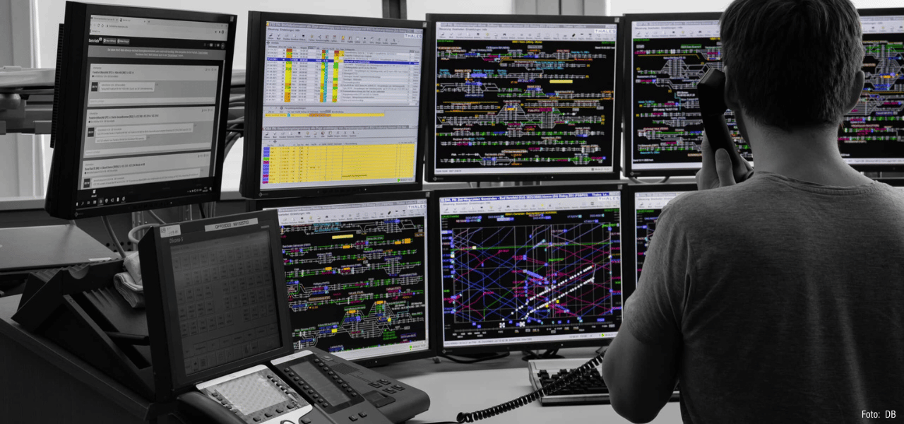 Betriebszentrale der DB Infrago zum Tag der Schiene 2025