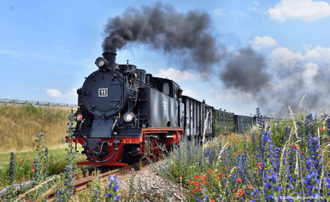 5 x spannende Fahrten mit historischen Zügen am Tag der Schiene