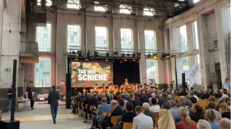 Feierliche Eröffnung des Tags der Schiene 2026 in Freilassing