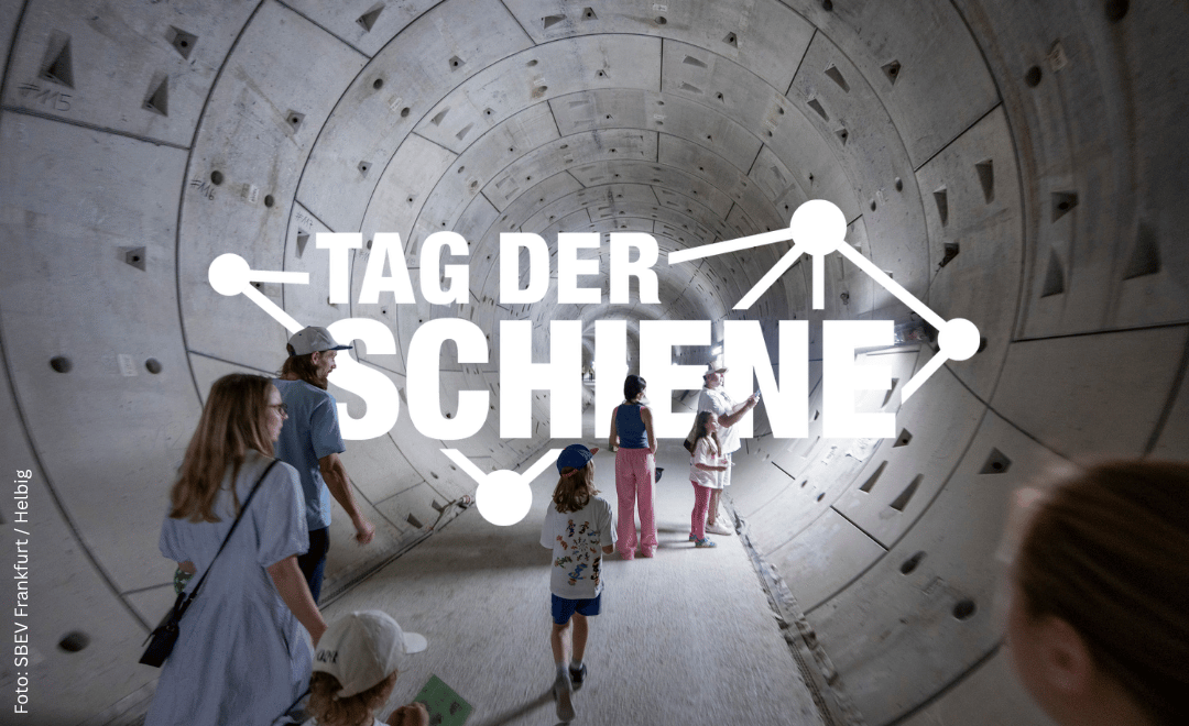 Tag der Schiene 2026: Von Bahnhofsführung bis Berufsorientierung